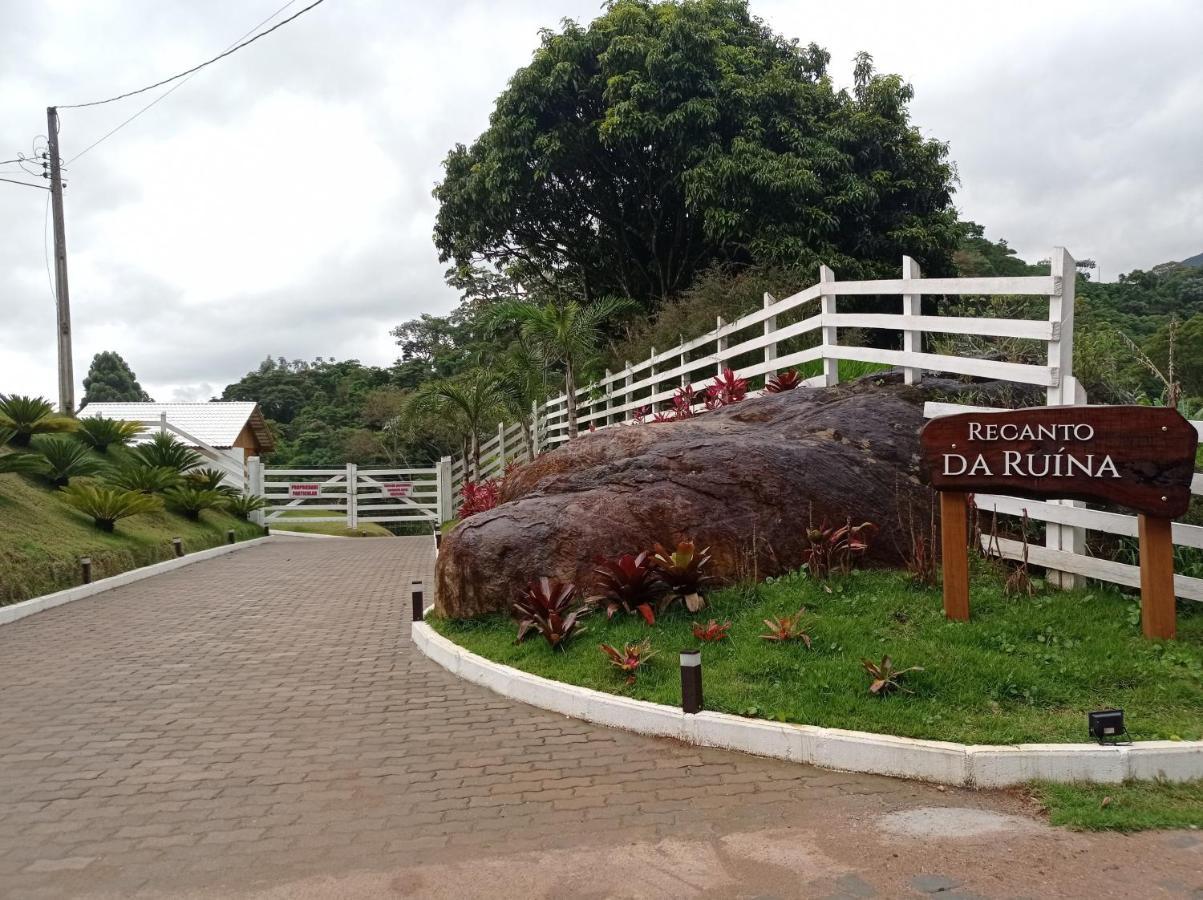 Recanto Da Ruina Pedra Menina 外观 照片