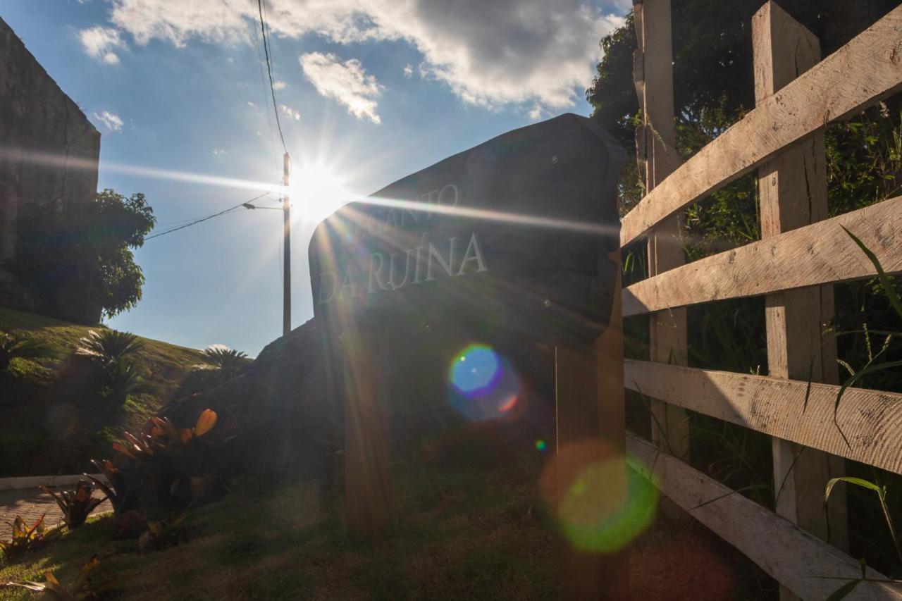 Recanto Da Ruina Pedra Menina 外观 照片