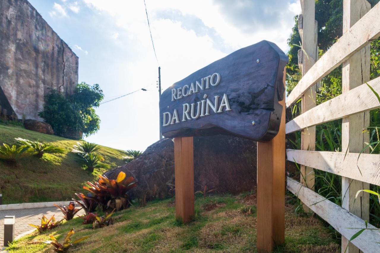 Recanto Da Ruina Pedra Menina 外观 照片